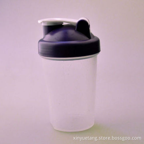 Custom Logo Shaker Bottle with Ball-red-20oz Food Grade